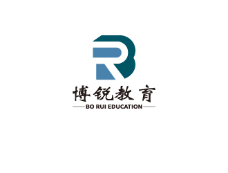 陈智江的陕西博锐教育科技有限公司logo设计
