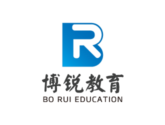 杨勇的陕西博锐教育科技有限公司logo设计