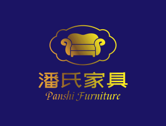 林思源的潘氏家具logo设计