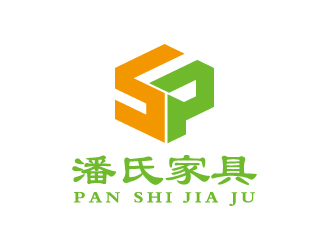 杨勇的潘氏家具logo设计