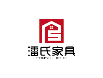 王涛的潘氏家具logo设计