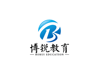 王涛的陕西博锐教育科技有限公司logo设计