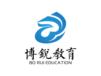 安冬的陕西博锐教育科技有限公司logo设计