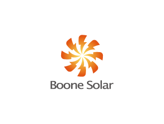 张晓明的Boone Solarlogo设计