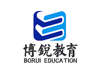 潘乐的陕西博锐教育科技有限公司logo设计