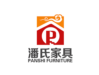 潘乐的潘氏家具logo设计