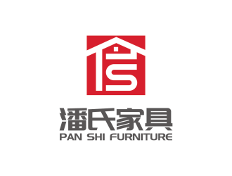 安冬的潘氏家具logo设计
