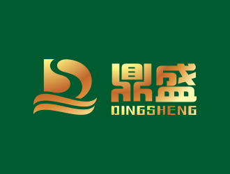 何嘉健的鼎盛logo设计