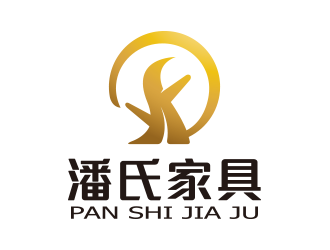 向正军的logo设计