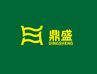 胡广强的鼎盛logo设计