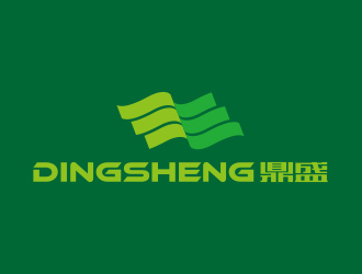 孙金泽的鼎盛logo设计