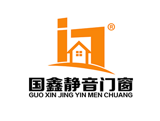 潘乐的国鑫静音门窗logo设计