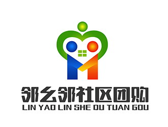 潘乐的邻幺邻社区团购logo设计