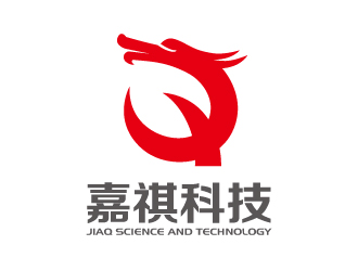 张俊的嘉祺科技logo设计