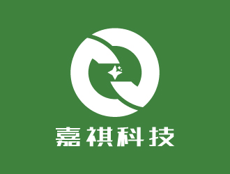 张祥琴的嘉祺科技logo设计