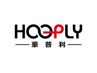 张俊的HOOPLY豪普利logo设计