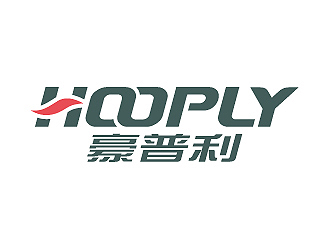 彭波的HOOPLY豪普利logo设计
