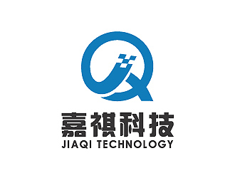 彭波的嘉祺科技logo设计