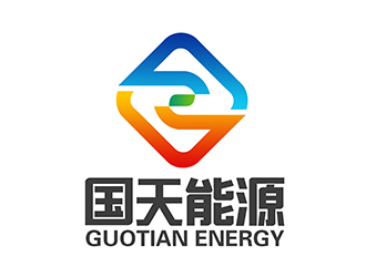 潘乐的国天能源/GUOTIAN ENERGYlogo设计