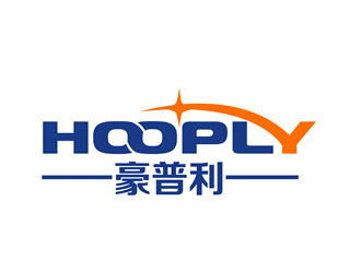 朱兵的HOOPLY豪普利logo设计