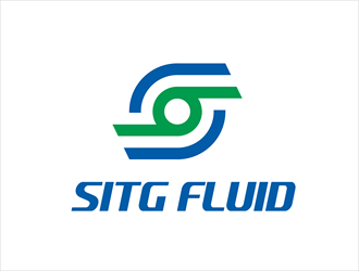唐国强的石家庄市希特流体科技有限公司 SITG FLUID TECHNICH CO.,LTD.自控公司标志logo设计