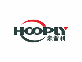 何嘉健的HOOPLY豪普利logo设计