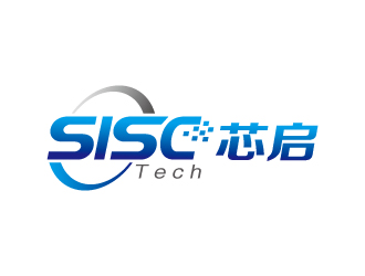 张俊的北京芯启科技有限公司/SISCTechlogo设计