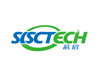 张祥琴的北京芯启科技有限公司/SISCTechlogo设计