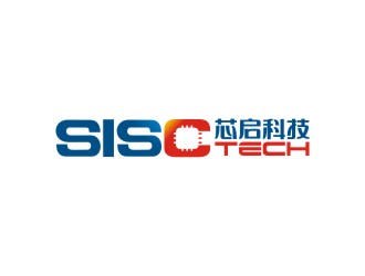 曾翼的北京芯启科技有限公司/SISCTechlogo设计