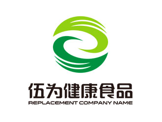 钟炬的伍为(珠海伍为健康食品有限公司)logo设计
