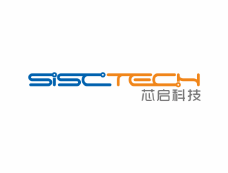 何嘉健的北京芯启科技有限公司/SISCTechlogo设计