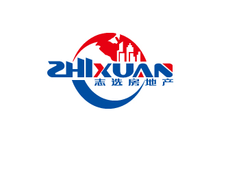 陈智江的志选房地产营销策划(上海)有限公司logo设计