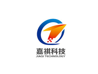 李贺的嘉祺科技logo设计