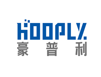 赵鹏的HOOPLY豪普利logo设计