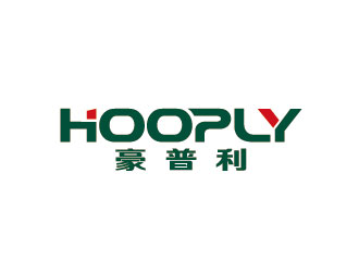 李贺的HOOPLY豪普利logo设计