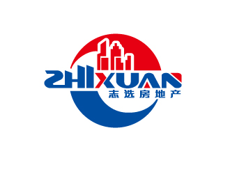 陈智江的志选房地产营销策划(上海)有限公司logo设计