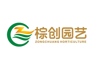 上海棕创园艺有限公司logo设计
