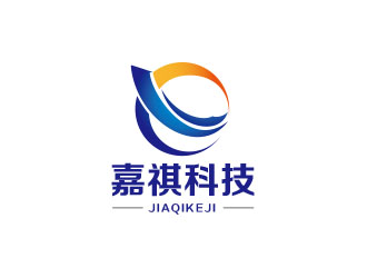 朱红娟的嘉祺科技logo设计