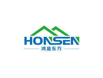 朱红娟的北京鸿盛东方装饰设计有限公司标志设计logo设计
