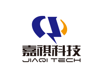 孙金泽的嘉祺科技logo设计