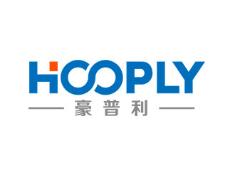 钟炬的HOOPLY豪普利logo设计