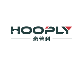 孙金泽的HOOPLY豪普利logo设计