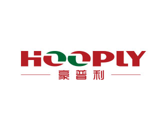 朱红娟的HOOPLY豪普利logo设计