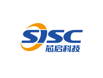 杨勇的北京芯启科技有限公司/SISCTechlogo设计