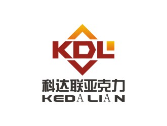 曾翼的KEDALIAN 科达联亚克力logo设计