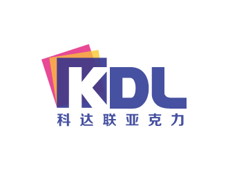 张俊的KEDALIAN 科达联亚克力logo设计
