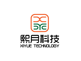 曾万勇的重庆熙月科技发展有限公司logo设计