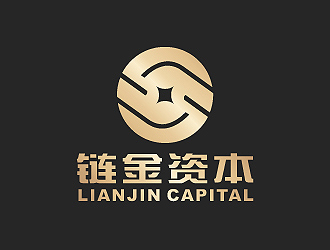 彭波的链金资本logo设计