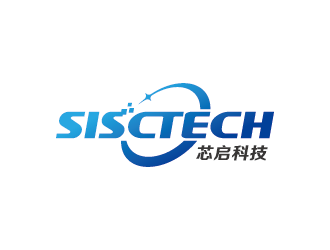 王涛的北京芯启科技有限公司/SISCTechlogo设计