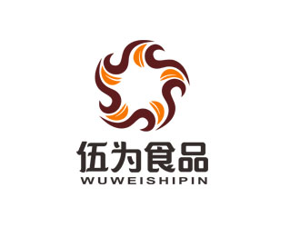 郭庆忠的伍为（珠海伍为健康食品有限公司）logo设计